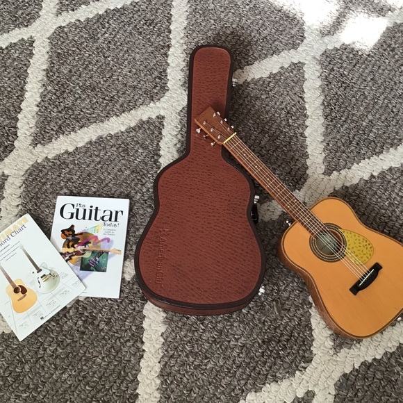 american girl guitar set
